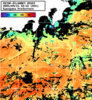 NOAA人工衛星画像:神奈川県近海, パス=20250915 10:52 UTC