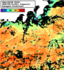 NOAA人工衛星画像:神奈川県近海, 1日合成画像(2025/09/15UTC)