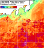 NOAA人工衛星画像:神奈川県近海, 1週間合成画像(2025/09/09～2025/09/15UTC)