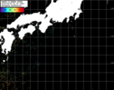 NOAA人工衛星画像:黒潮域, パス=20250915 01:15 UTC