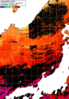 NOAA人工衛星画像:日本海, 1日合成画像(2025/09/15UTC)