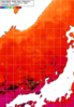NOAA人工衛星画像:日本海, 1週間合成画像(2025/09/09～2025/09/15UTC)