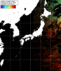 NOAA人工衛星画像:日本全域, パス=20250915 23:13 UTC