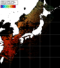 NOAA人工衛星画像:日本全域, パス=20250916 00:53 UTC