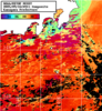 NOAA人工衛星画像:神奈川県近海, 1日合成画像(2025/09/16UTC)