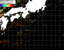 NOAA人工衛星画像:黒潮域, パス=20250916 00:53 UTC