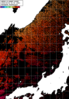 NOAA人工衛星画像:日本海, パス=20250916 00:53 UTC