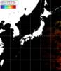 NOAA人工衛星画像:日本全域, パス=20250916 22:54 UTC