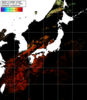 NOAA人工衛星画像:日本全域, パス=20250917 00:32 UTC
