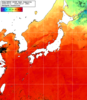 NOAA人工衛星画像:日本全域, 1週間合成画像(2025/09/11～2025/09/17UTC)