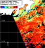 NOAA人工衛星画像:神奈川県近海, パス=20250917 10:13 UTC
