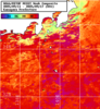 NOAA人工衛星画像:神奈川県近海, 1週間合成画像(2025/09/11～2025/09/17UTC)