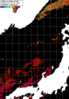 NOAA人工衛星画像:日本海, パス=20250917 00:32 UTC