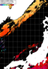 NOAA人工衛星画像:日本海, パス=20250917 11:52 UTC