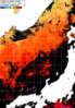 NOAA人工衛星画像:日本海, パス=20250918 11:30 UTC