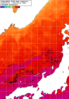 NOAA人工衛星画像:日本海, 1週間合成画像(2025/09/12～2025/09/18UTC)