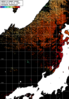 NOAA人工衛星画像:日本海, パス=20250918 23:51 UTC