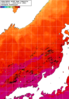 NOAA人工衛星画像:日本海, 1週間合成画像(2025/09/13～2025/09/19UTC)
