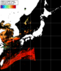 NOAA人工衛星画像:日本全域, パス=20250920 12:32 UTC