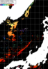 NOAA人工衛星画像:日本海, パス=20250920 10:49 UTC