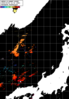 NOAA人工衛星画像:日本海, パス=20250920 12:32 UTC