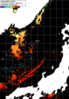NOAA人工衛星画像:日本海, 1日合成画像(2025/09/20UTC)