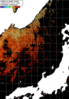 NOAA人工衛星画像:日本海, パス=20250921 00:50 UTC