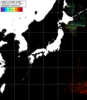 NOAA人工衛星画像:日本全域, パス=20250921 22:50 UTC