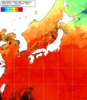 NOAA人工衛星画像:日本全域, 1週間合成画像(2025/09/16～2025/09/22UTC)