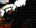 NOAA人工衛星画像:黒潮域, パス=20250922 00:29 UTC
