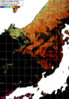 NOAA人工衛星画像:日本海, パス=20250922 00:29 UTC