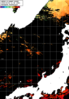 NOAA人工衛星画像:日本海, パス=20250922 11:48 UTC