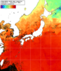 NOAA人工衛星画像:日本全域, 1週間合成画像(2025/09/17～2025/09/23UTC)