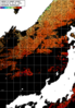 NOAA人工衛星画像:日本海, パス=20250923 00:08 UTC
