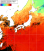 NOAA人工衛星画像:日本全域, 1週間合成画像(2025/09/18～2025/09/24UTC)