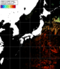 NOAA人工衛星画像:日本全域, パス=20250924 23:27 UTC
