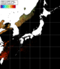 NOAA人工衛星画像:日本全域, パス=20250925 01:08 UTC