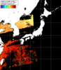 NOAA人工衛星画像:日本全域, パス=20250925 12:28 UTC