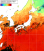 NOAA人工衛星画像:日本全域, 1週間合成画像(2025/09/19～2025/09/25UTC)