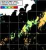 NOAA人工衛星画像:神奈川県近海, パス=20250925 10:46 UTC