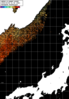 NOAA人工衛星画像:日本海, パス=20250925 01:08 UTC