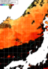 NOAA人工衛星画像:日本海, 1日合成画像(2025/09/25UTC)