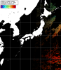 NOAA人工衛星画像:日本全域, パス=20250925 23:07 UTC