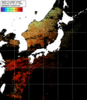 NOAA人工衛星画像:日本全域, パス=20250926 00:47 UTC