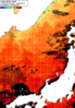 NOAA人工衛星画像:日本海, 1日合成画像(2025/09/26UTC)