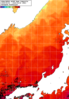 NOAA人工衛星画像:日本海, 1週間合成画像(2025/09/20～2025/09/26UTC)