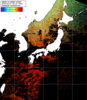 NOAA人工衛星画像:日本全域, パス=20250927 00:26 UTC