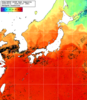 NOAA人工衛星画像:日本全域, 1週間合成画像(2025/09/21～2025/09/27UTC)