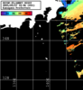 NOAA人工衛星画像:神奈川県近海, パス=20250927 10:06 UTC