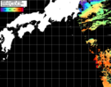 NOAA人工衛星画像:黒潮域, パス=20250927 10:06 UTC